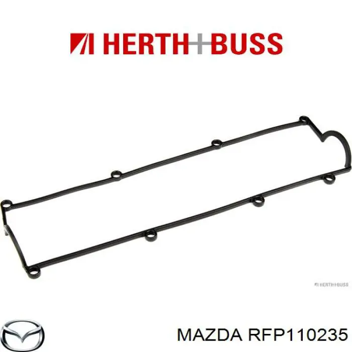 Прокладка клапанної кришки двигуна Mazda RFP110235 ціна, від 3.46 USD