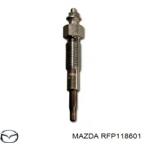 Свіча накалу Mazda RFP118601 ціна, від 6.13 USD