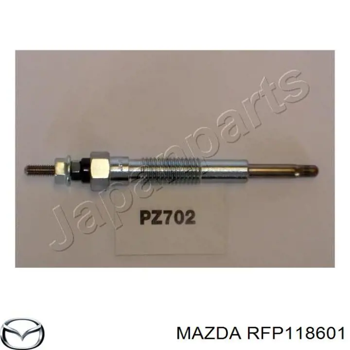 Свічка накалу RFP118601 Mazda