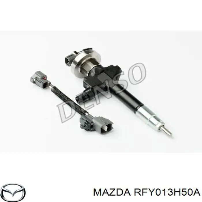 RFY013H50A Mazda форсунка вприску палива