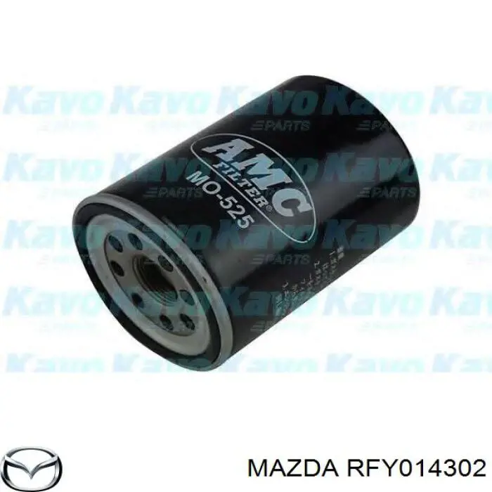 RFY014302 Mazda фільтр масляний