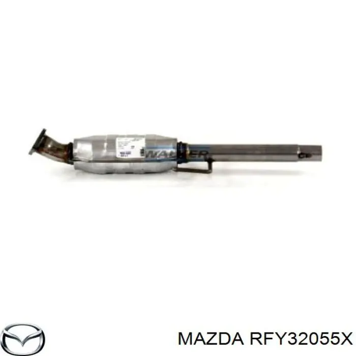 Каталізатор RFY32055X Mazda