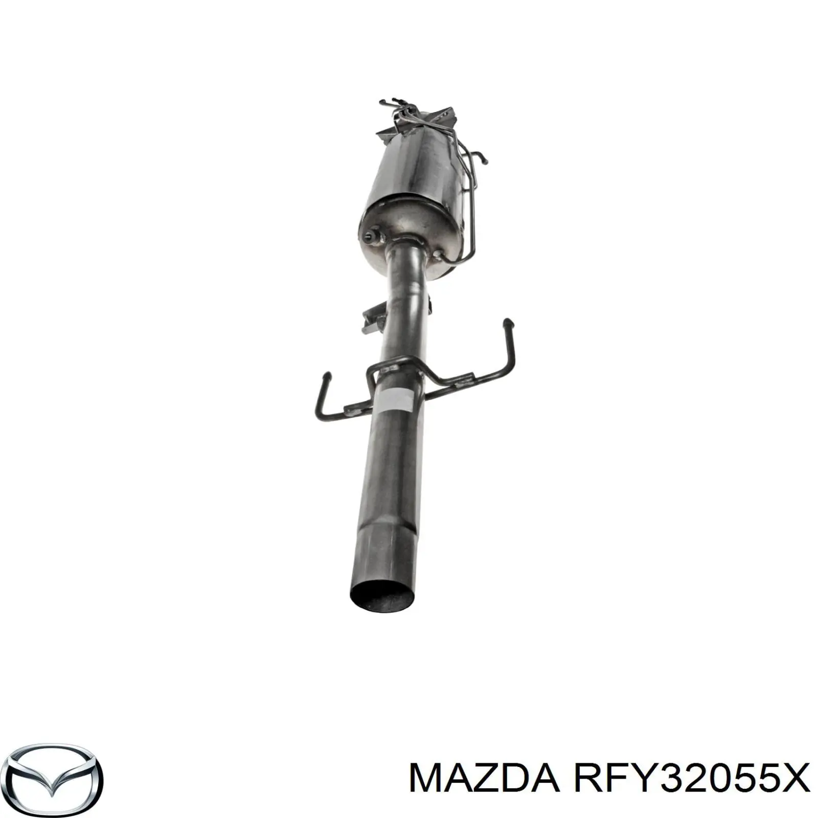 Купити RFY32055X Mazda Перетворювач відпрацьованих газів