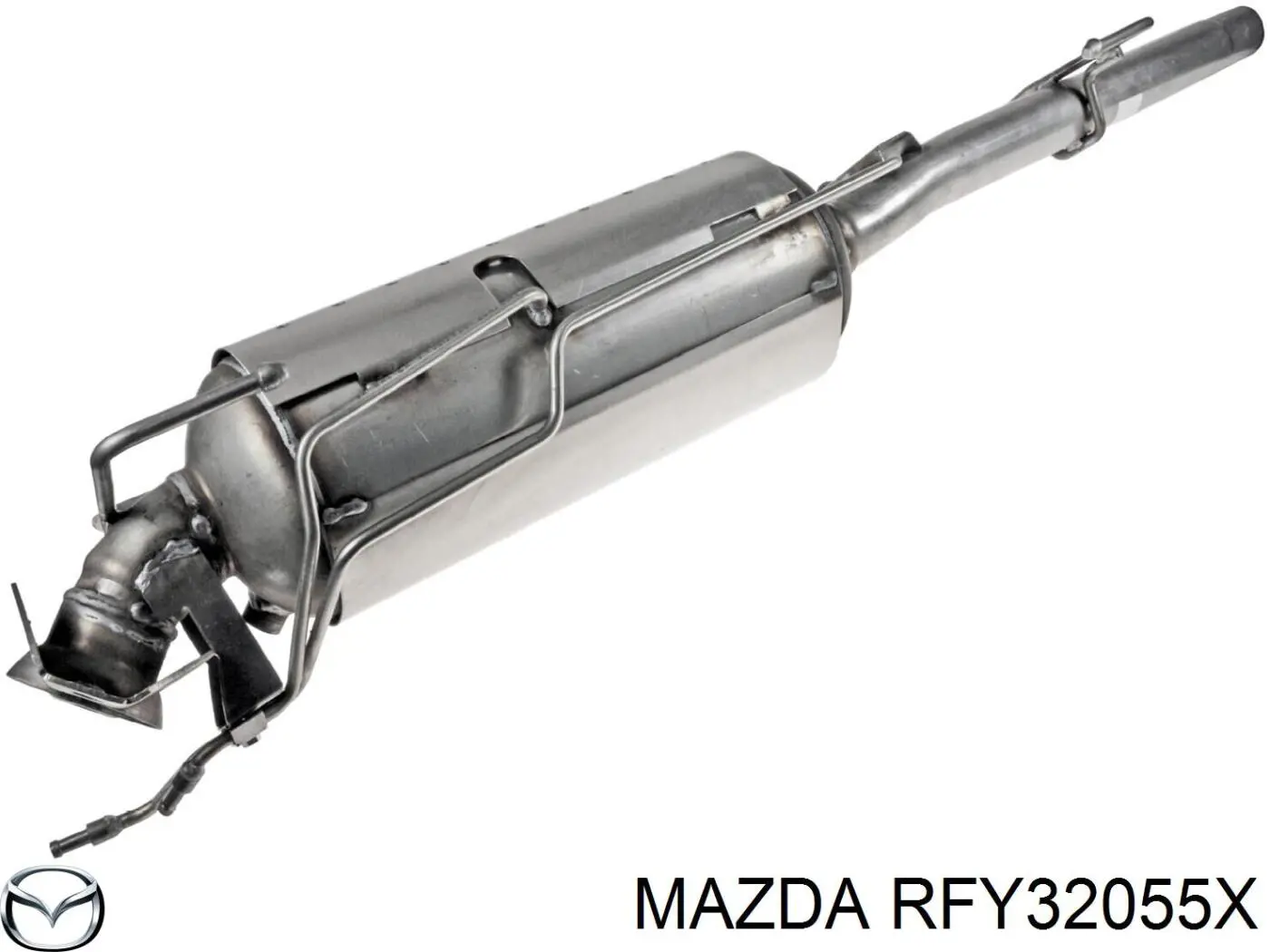 Конвертор-каталізатор (каталітичний нейтралізатор) Mazda RFY32055X ціна, від 50.68 USD
