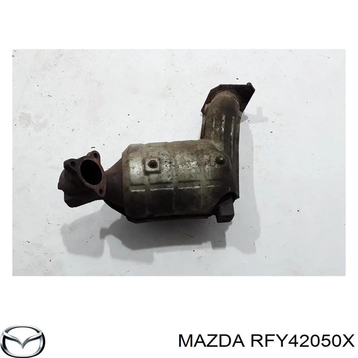 Конвертор-каталізатор (каталітичний нейтралізатор) Mazda RFY42050X ціна, від 337.00 USD