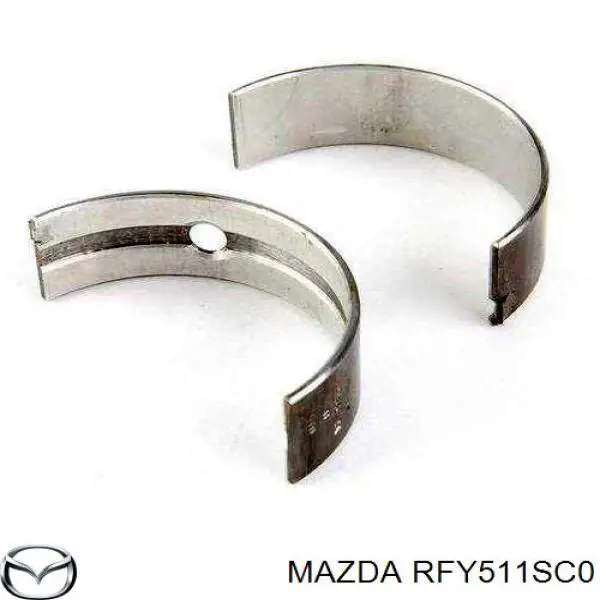 RFY511SCOA Mazda кільця поршневі комплект на мотор, std.