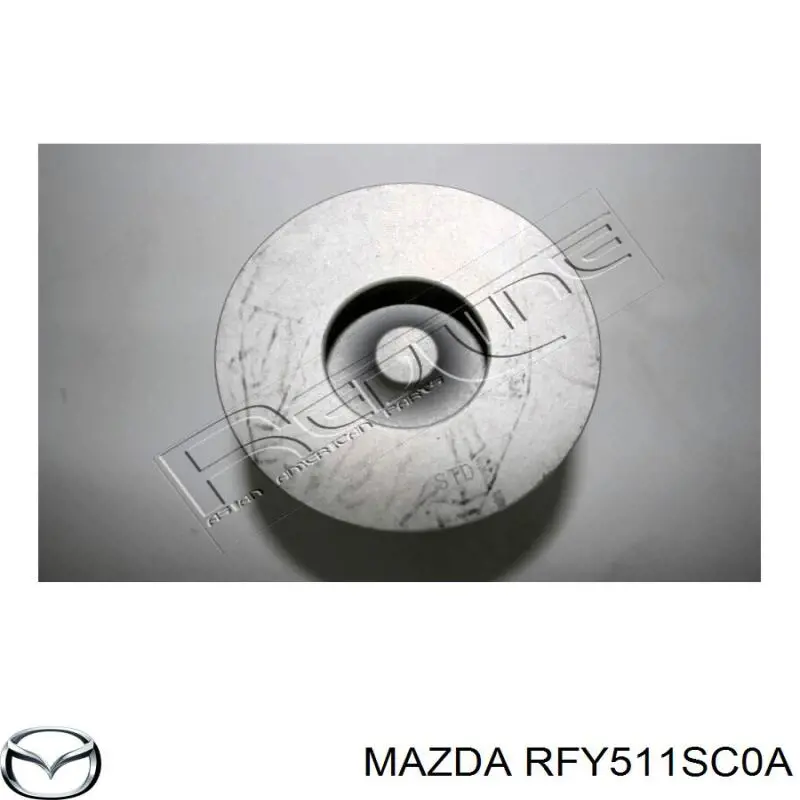 RFY511SC0A Mazda кільця поршневі комплект на мотор, std.