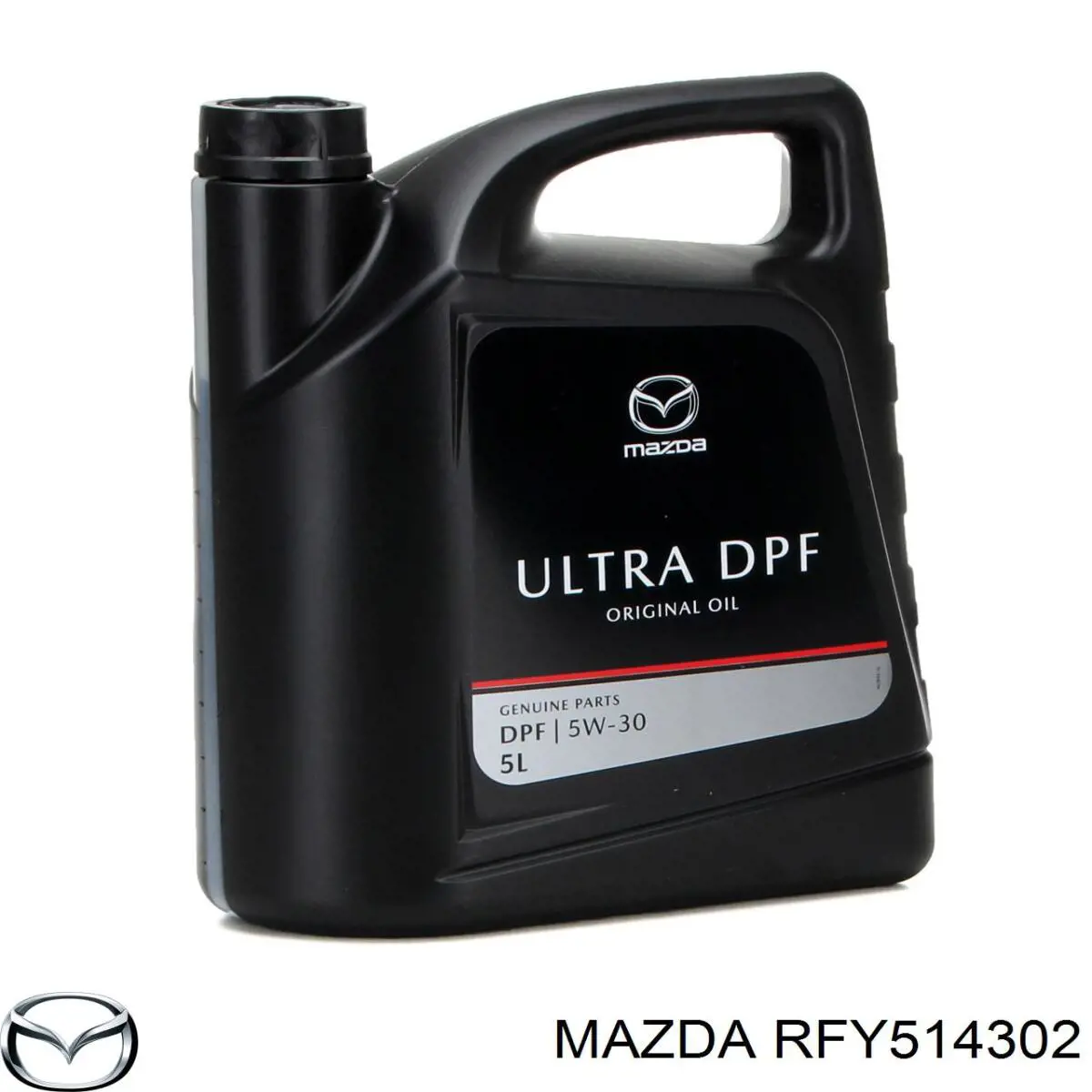 Масляний фільтр двигуна Mazda RFY514302 ціна, від 5.26 USD