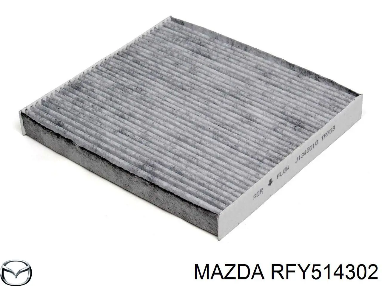 Купити RFY514302 Mazda Фільтр очищення масла відцентровий