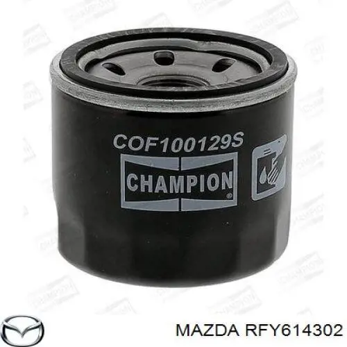 Масляний фільтр двигуна Mazda RFY614302 ціна, від 5.26 USD