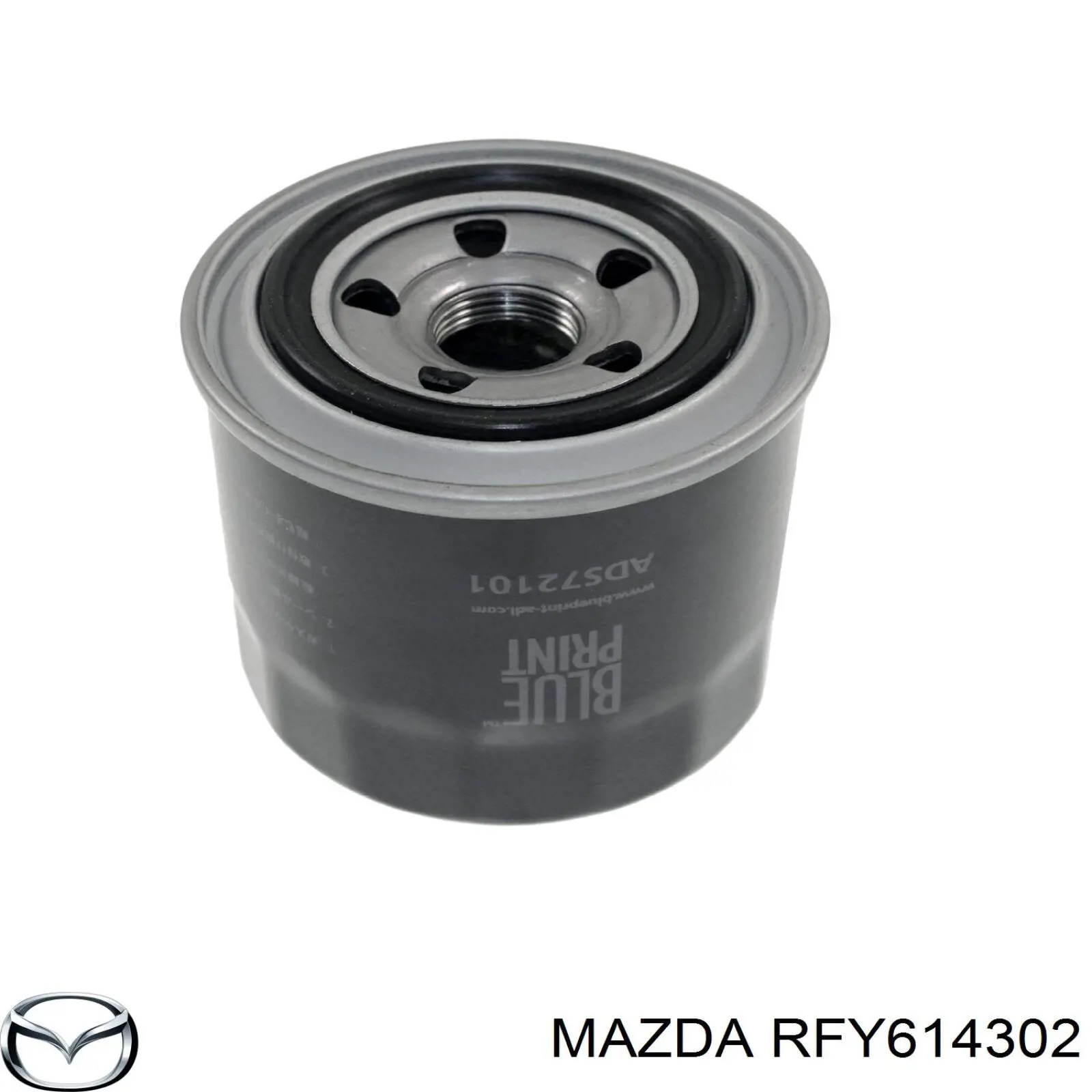 Фільтр масляний Mazda RFY614302