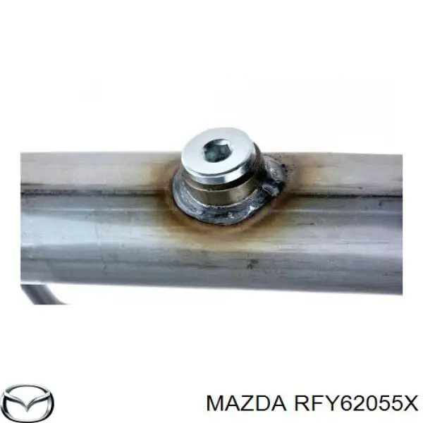 Каталізатор RFY62055X Mazda