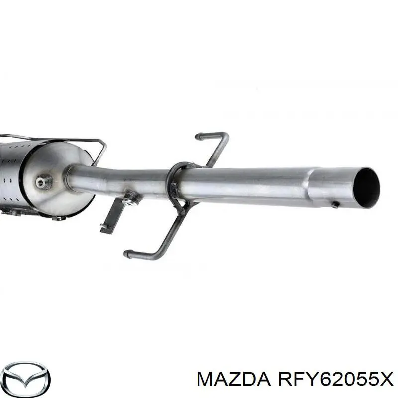 Конвертор-каталізатор Mazda RFY62055X