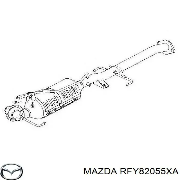  RFY82055XA Mazda