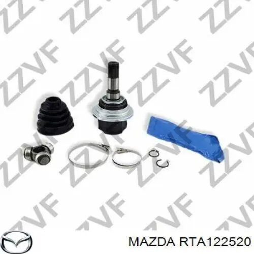 RTA122520 Mazda Шарнір кутових швидкостей внутрішній задній