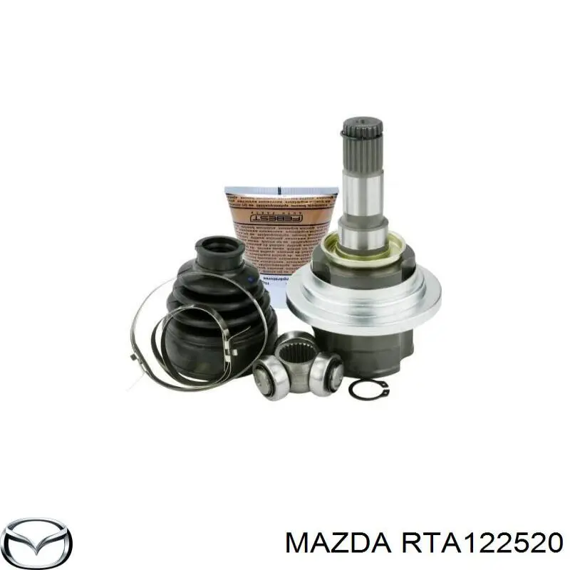 ШРУС внутрішній, задній Mazda RTA122520 ціна, від 71.57 USD