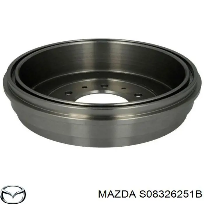S08326251C Mazda Барабан гальмівний задній