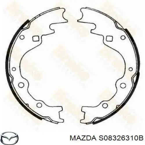  S08326310B Mazda