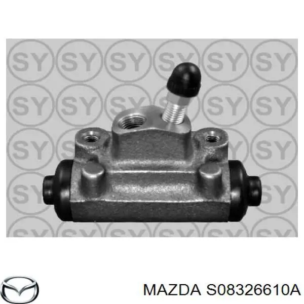 Купити S08326610A Mazda Циліндр гальмівний колісний/робітник, задній