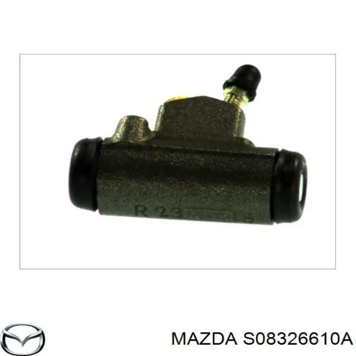 Циліндр гальмівний колісний/робочий, задній Mazda S08326610A ціна, від 8.83 USD