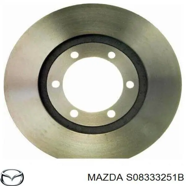Гальмівні диски передні S08333251B Mazda