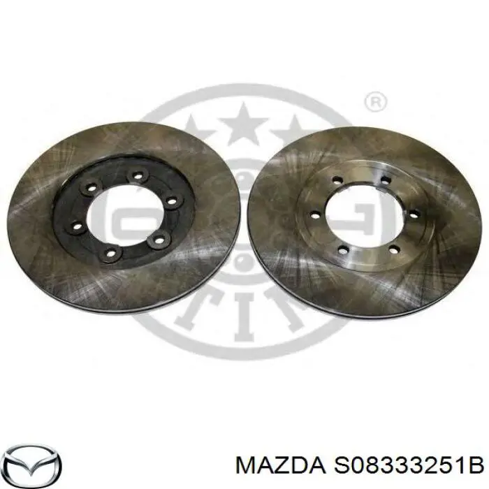 Купити S08333251B Mazda Ротор гальмівний