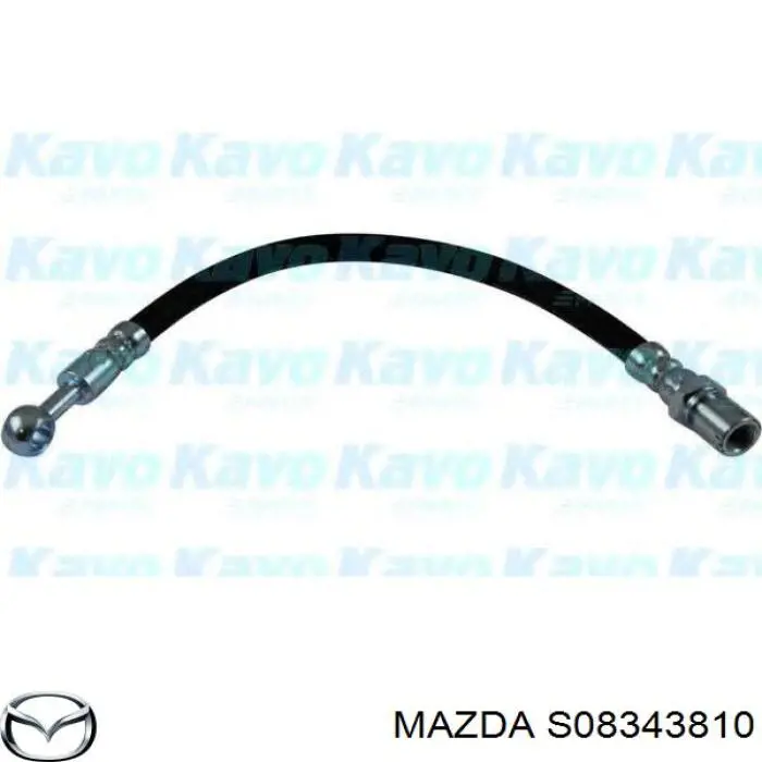 Шланг гальмівний передній Mazda S08343810 ціна, від 9.47 USD