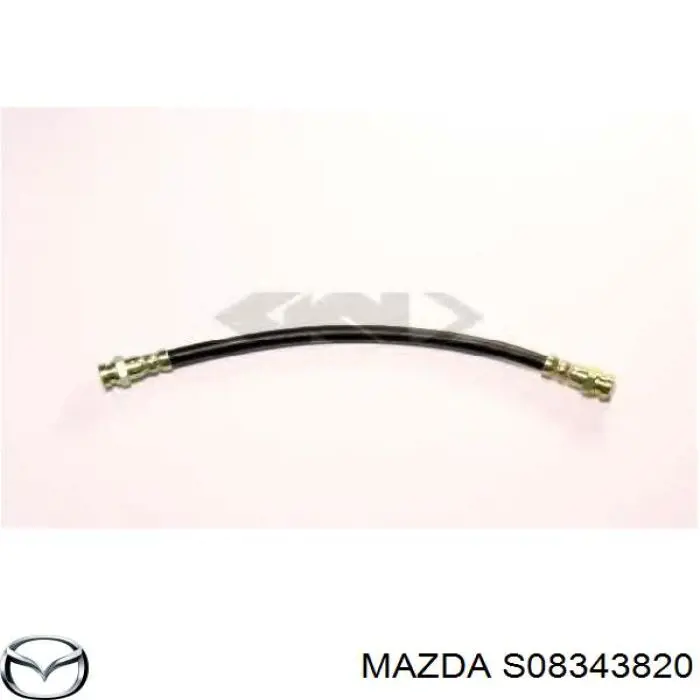 Шланг гальмівний задній Mazda S08343820 ціна, від 8.06 USD