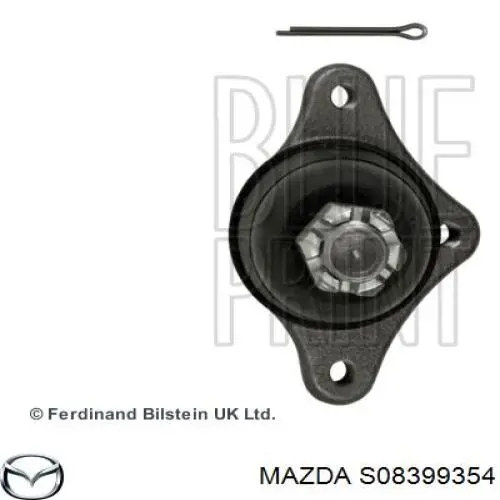 Кульова опора, верхня S08399354 Mazda