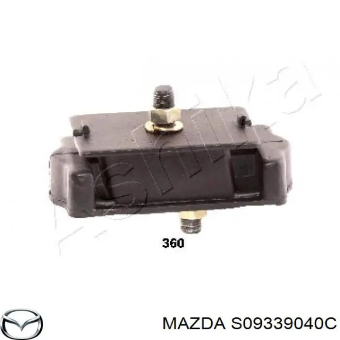 Подушка (опора) двигуна лів./прав. Mazda S09339040C ціна, від 17.48 USD