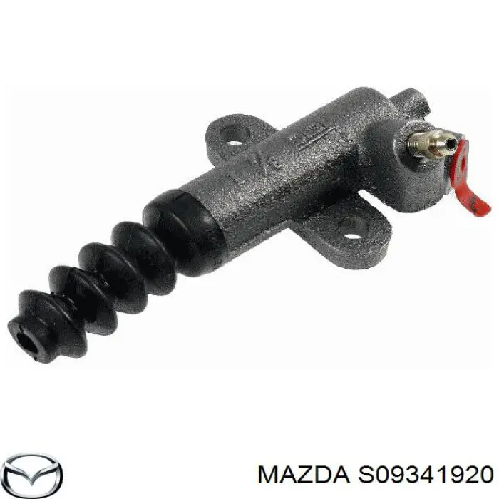 Циліндр зчеплення, робочий S09341920 Mazda