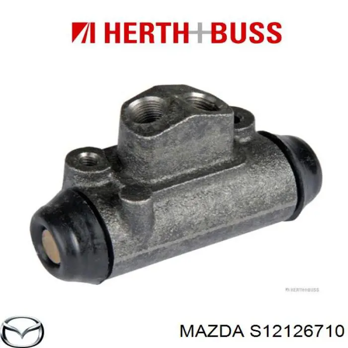 Купити S12126710 Mazda Циліндр гальмівний колісний/робітник, задній