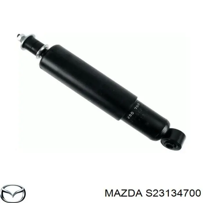S23134700 Mazda амортизатор передній