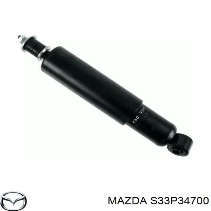 Амортизатор передній S33P34700 Mazda