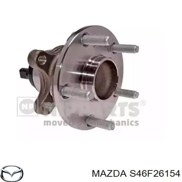 Сальник піввісі заднього моста, внутрішній Mazda S46F26154 ціна, від 5.04 USD
