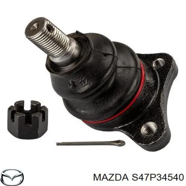 Кульова опора, верхня S47P34540 Mazda