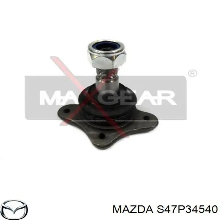 Кульова опора, верхня Mazda S47P34540 ціна, від 9.23 USD