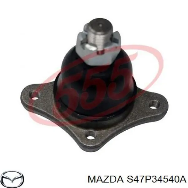 Кульова опора, верхня Mazda S47P34540A ціна, від 10.30 USD