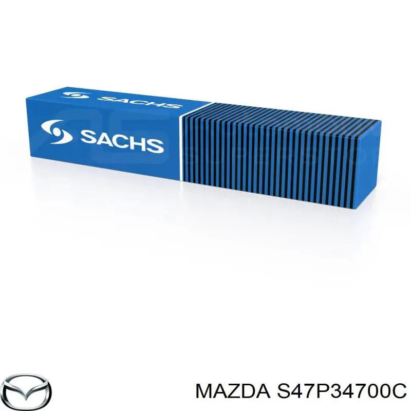 S47P34700C Mazda Стійка передня