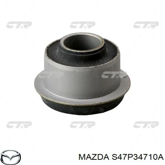 Сайлентблок переднього верхнього важеля Mazda S47P34710A ціна, від 3.99 USD