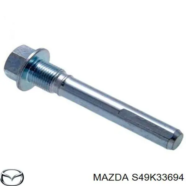 Купити S49K33694 Mazda Направляюча супорту переднього