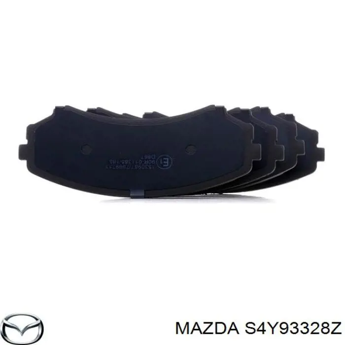 Купити S4Y93328Z Mazda Колодки гальмівні передні, дискові