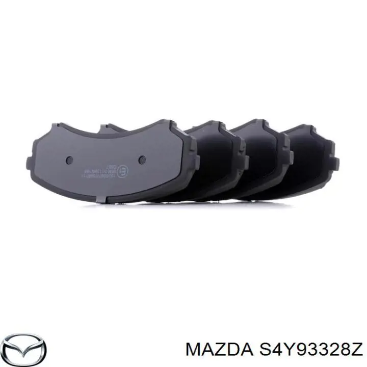 Тормозні колодки Mazda S4Y93328Z