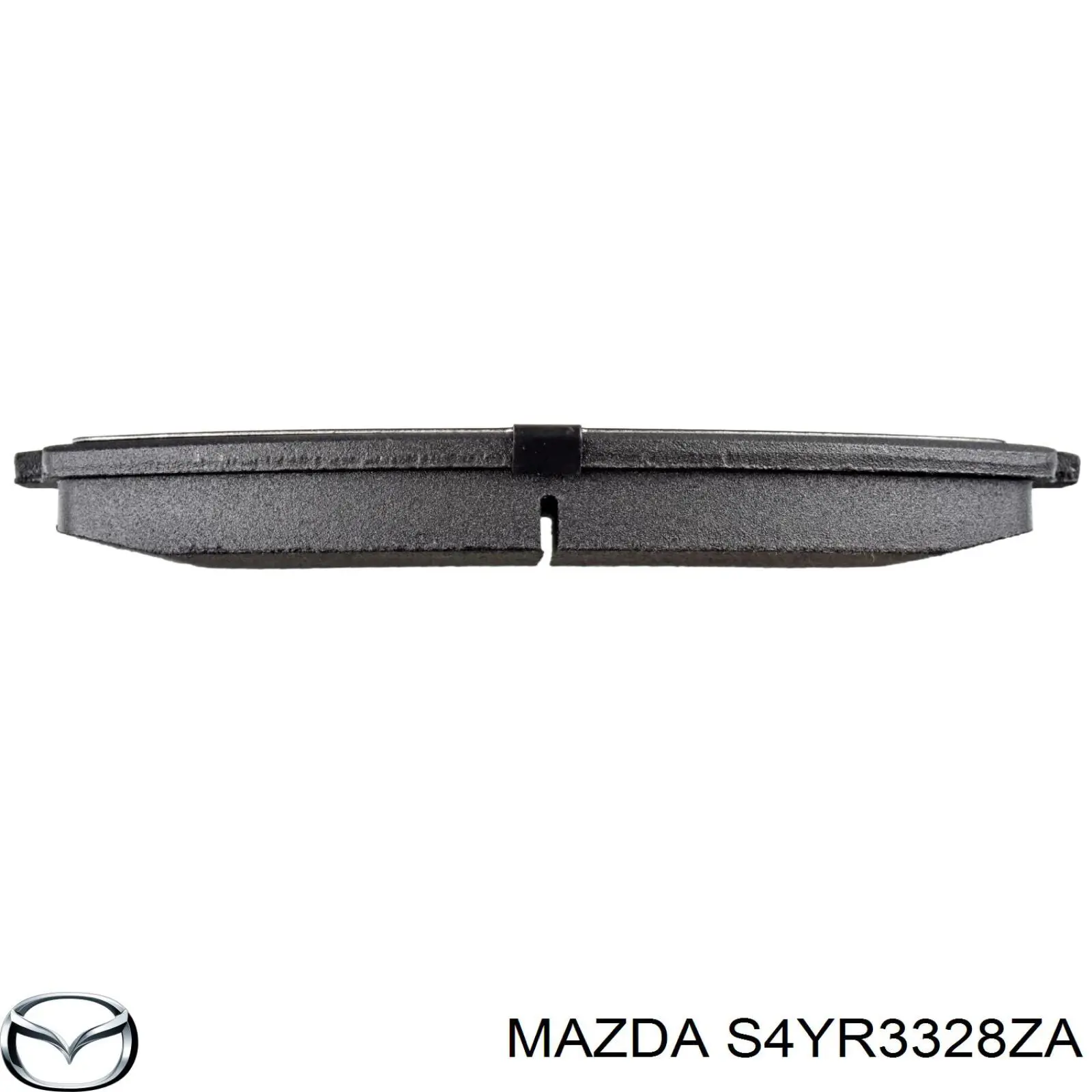 Гальмівні колодки Mazda S4YR3328ZA ціна, від 22.95 USD