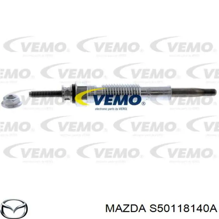 Купити S50118140A Mazda Свічка накалу