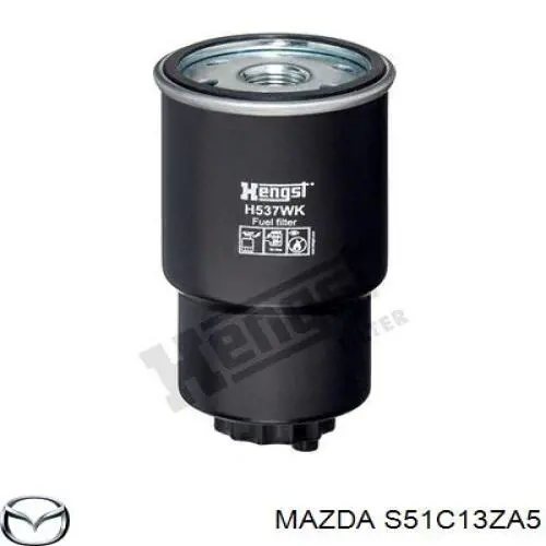 Фільтр тонкого очищення палива Mazda S51C13ZA5 ціна, від 30.23 USD