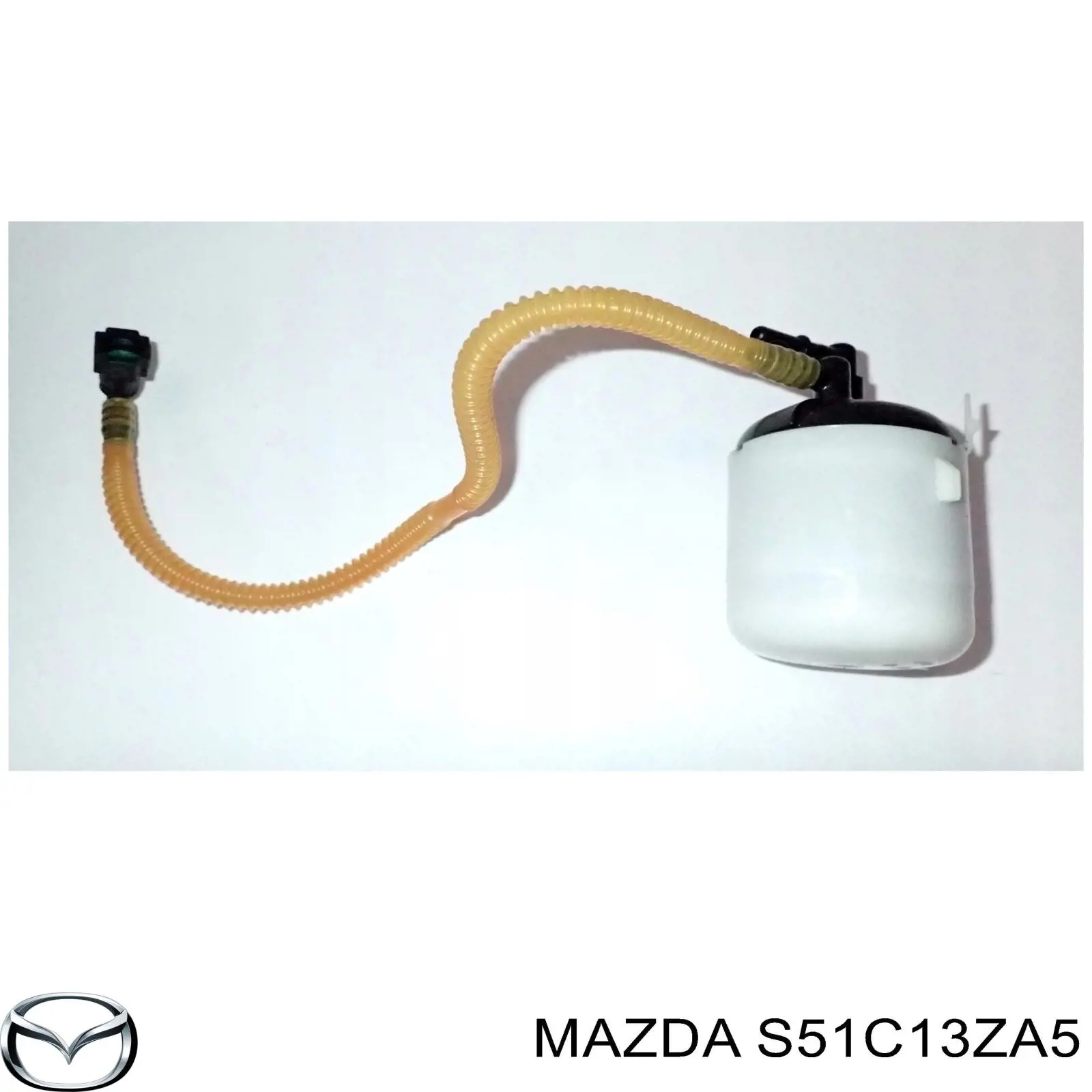 Купити S51C13ZA5 Mazda Фільтр-відстійник палива грубої очистки