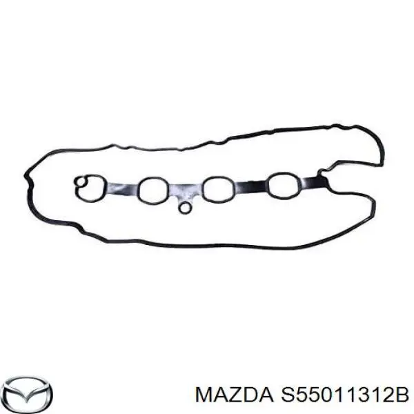 Сальник колінвала двигуна, задній Mazda CX-30 (DM) (Мазда CX-30)