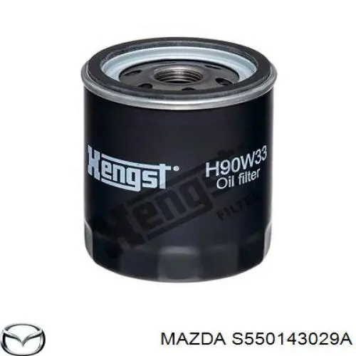 Масляний фільтр двигуна Mazda S550143029A ціна, від 8.31 USD