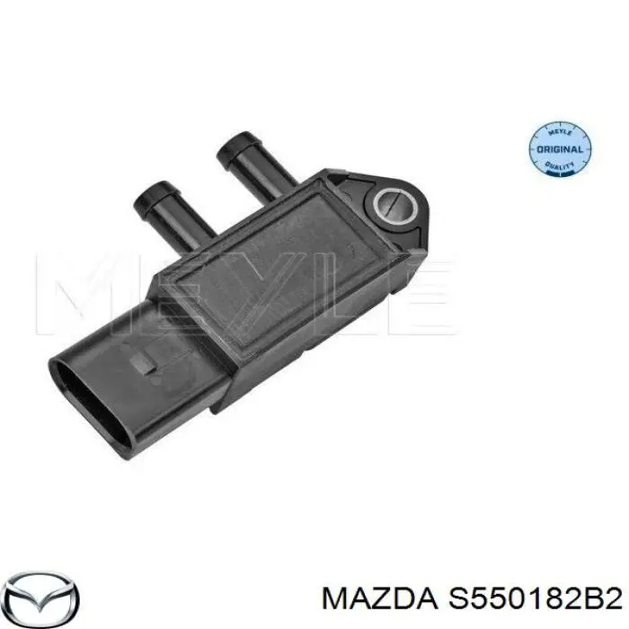 Датчик тиску вихлопних газів Mazda S550182B2 ціна, від 38.39 USD